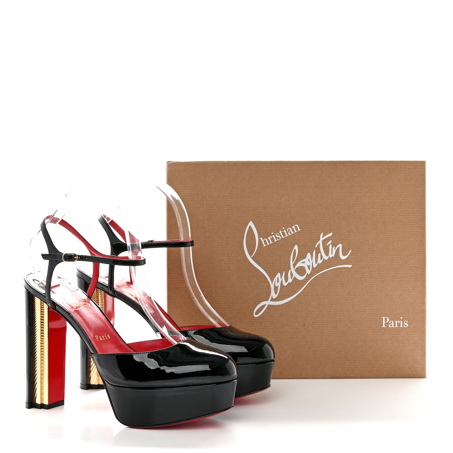 Patent Coluna 130 Pumps 41 Black