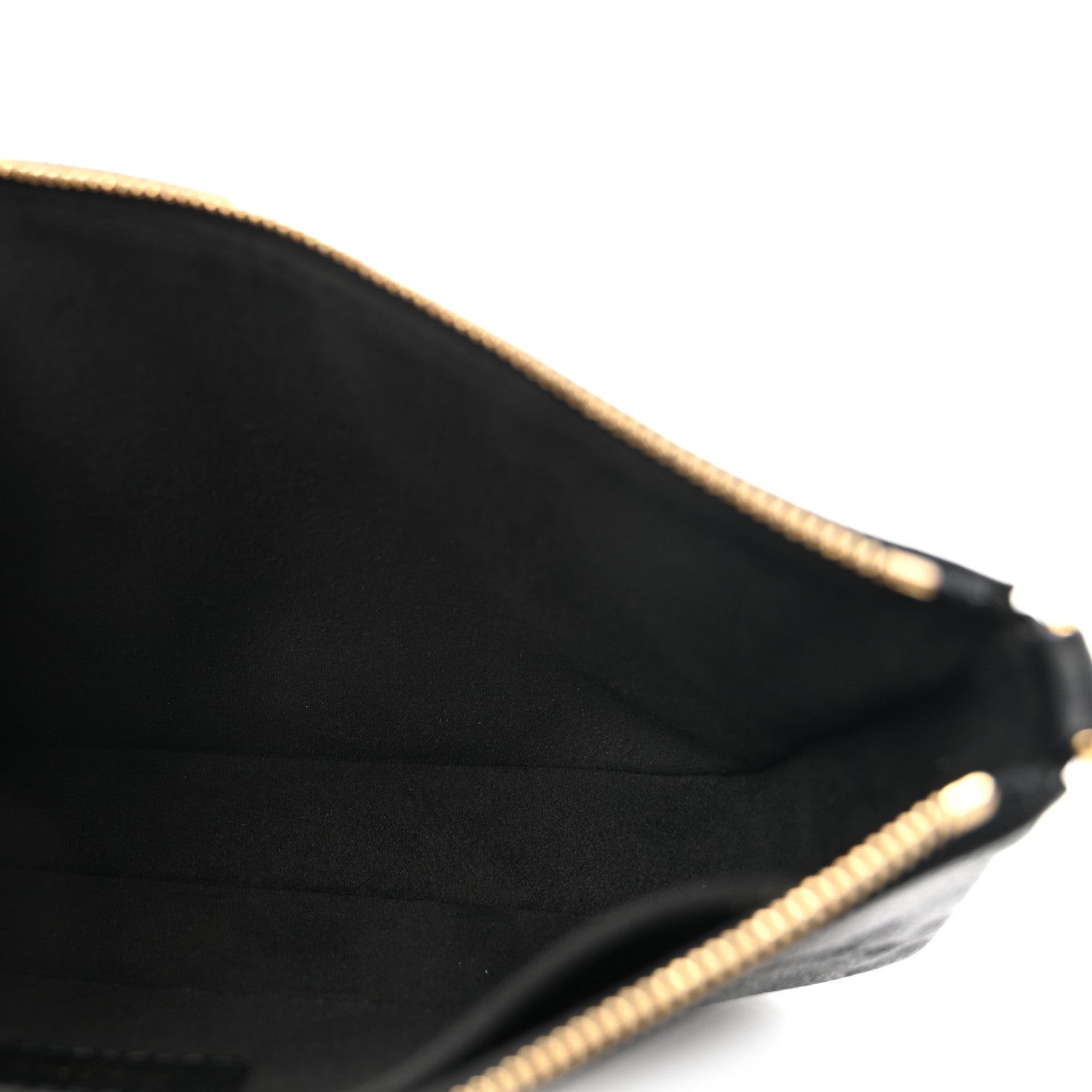 Louis Vuitton Empreinte Monogram Giant Multi Pochette Accessories Large Pochette Black 5 of 6