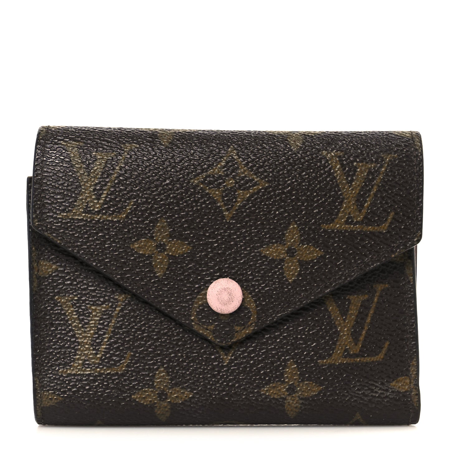 Monogram Victorine Wallet Rose Ballerine
