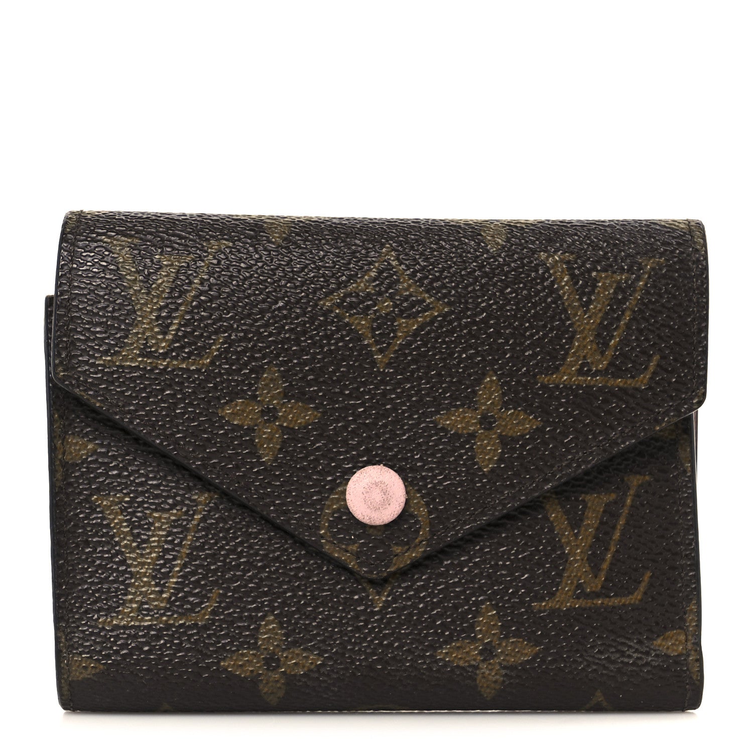 Louis Vuitton Monogram Victorine Wallet Rose Ballerine 1 of 8