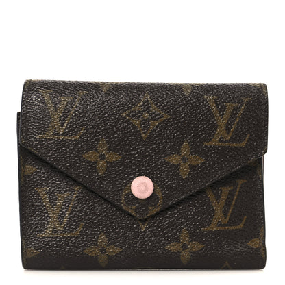 Louis Vuitton Monogram Victorine Wallet Rose Ballerine 1 of 8