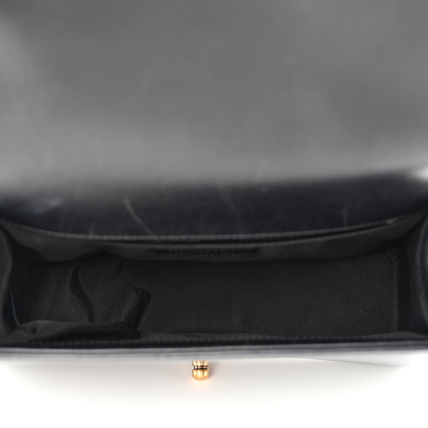 Chanel Lambskin Quilted Medium Boy Flap Black 5 of 11
