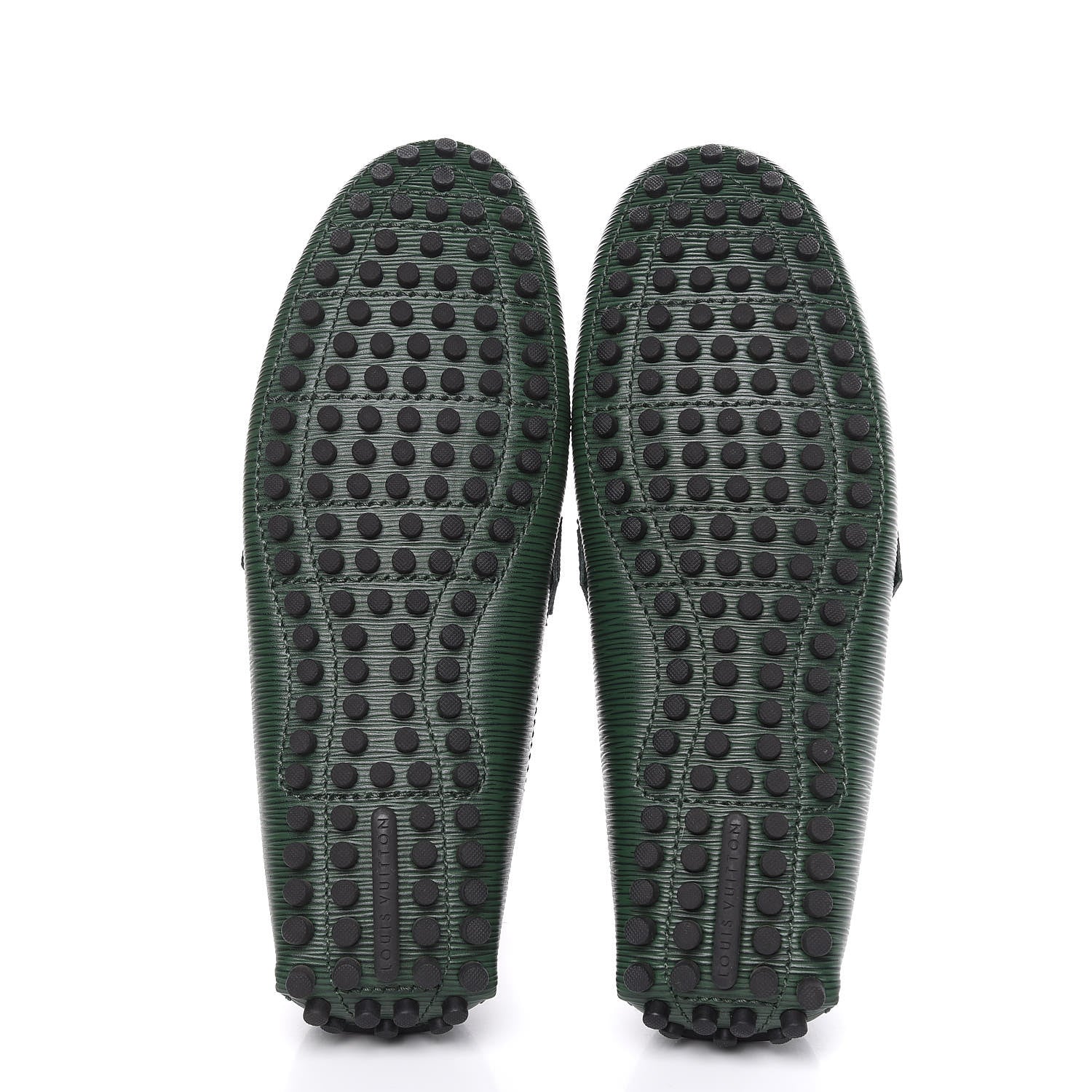 Louis Vuitton Epi Mens Hockenheim Moccasin Loafers 6.5 Borneo 5 of 9