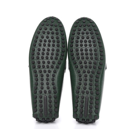 Louis Vuitton Epi Mens Hockenheim Moccasin Loafers 6.5 Borneo 5 of 9