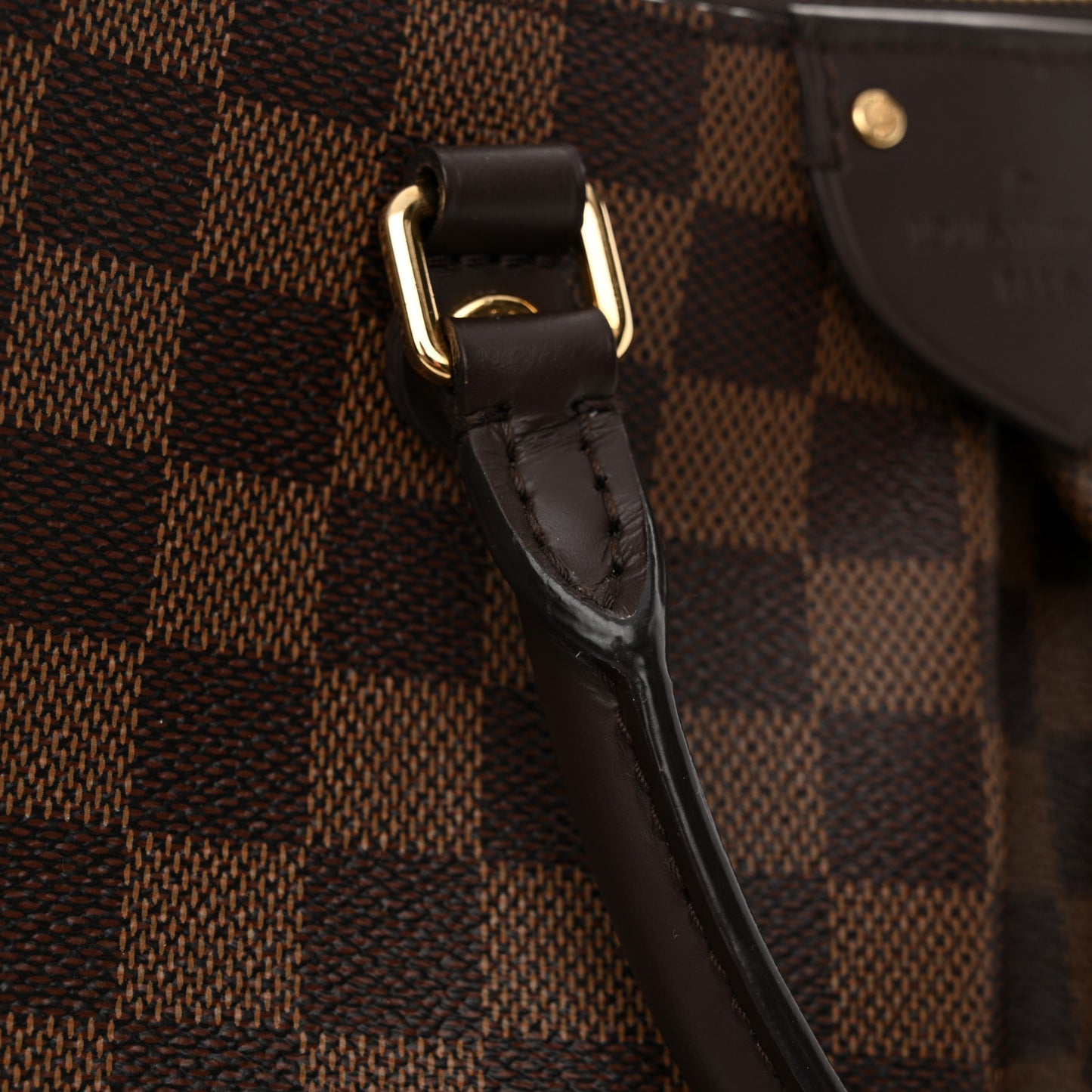 Damier Ebene Siena MM