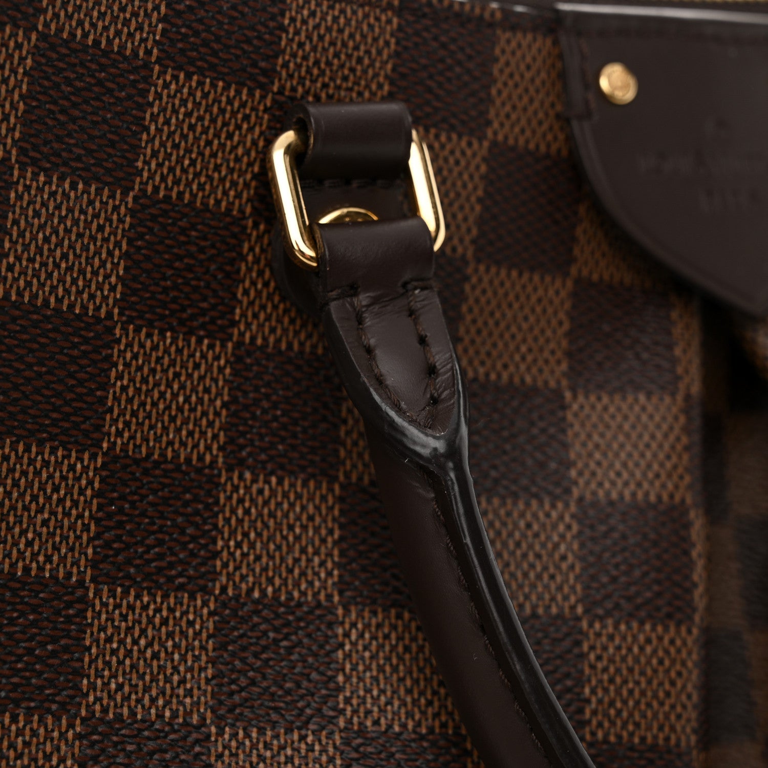 Louis Vuitton Damier Ebene Siena MM 12 of 12