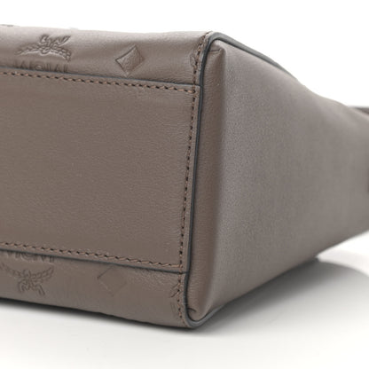 MCM Calfskin Ottomar Essential Crossbody Bag Brown 11 of 12