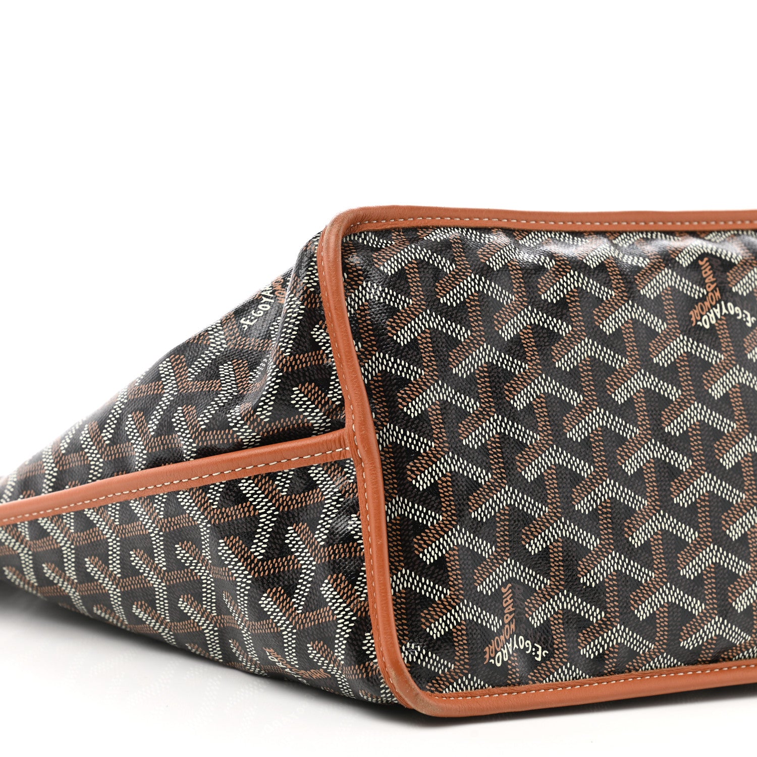 Goyard Goyardine Reversible Anjou PM Black Gold 13 of 24