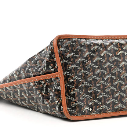 Goyard Goyardine Reversible Anjou PM Black Gold 13 of 24