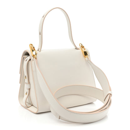 Alexander McQueen Calfskin The Small Story Bag Deep Ivory 3 of 10