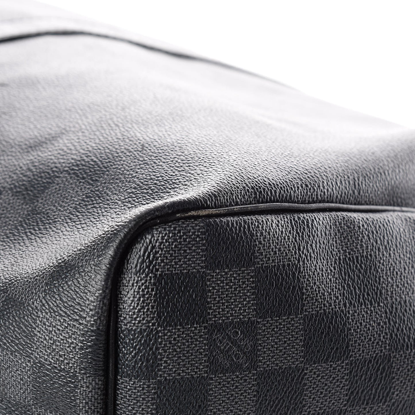 Damier Graphite Keepall Bandouliere 55