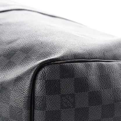 Louis Vuitton Damier Graphite Keepall Bandouliere 55 10 of 32