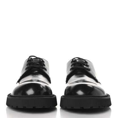 Saint Laurent Ketta Liverpool Lace Up Derby Shoes 39 Black 3 of 9