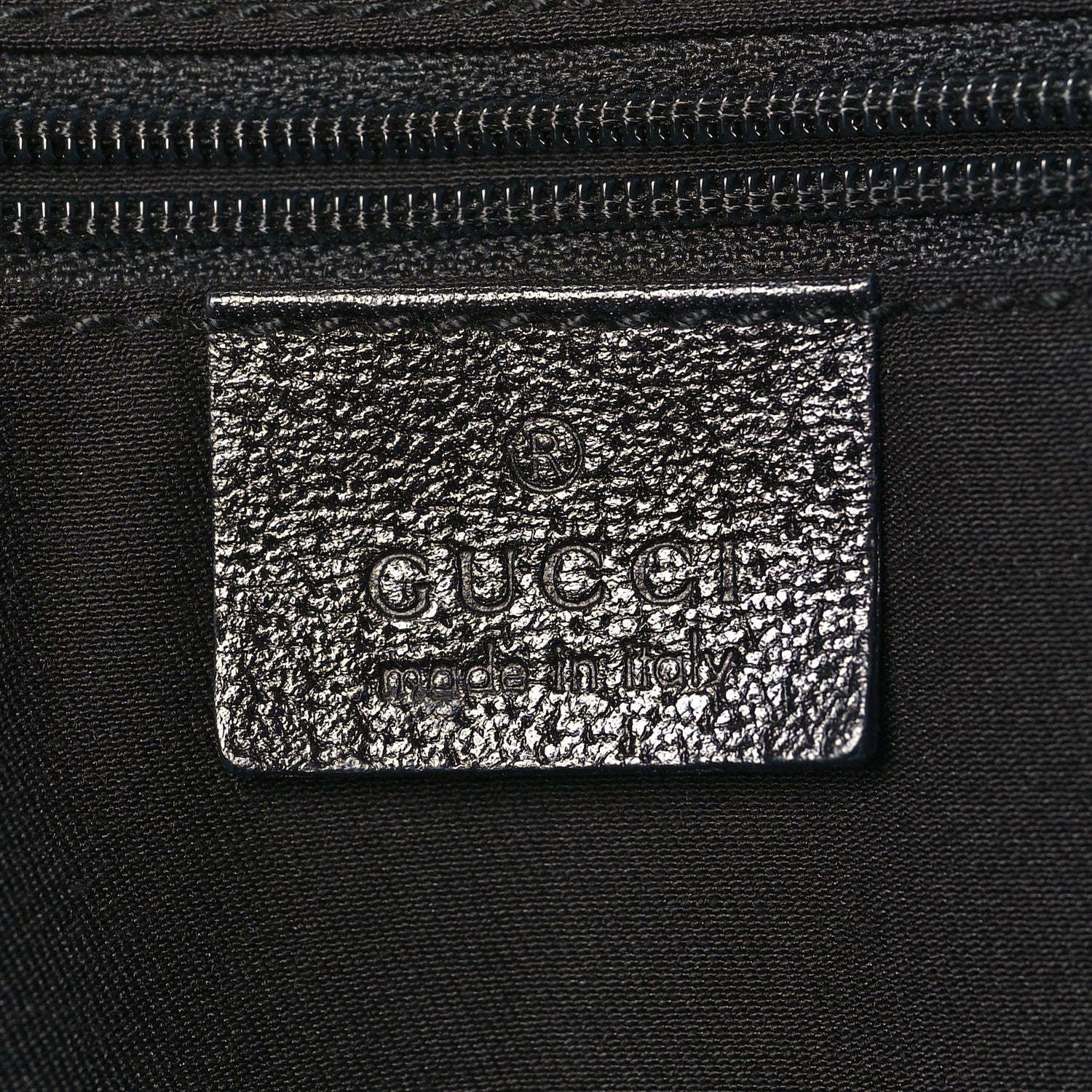 Gucci Monogram Medium Princy Tote Black 6 of 10