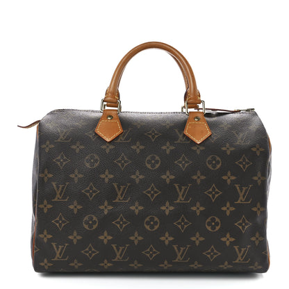 Louis Vuitton Monogram Speedy 30 1 of 11