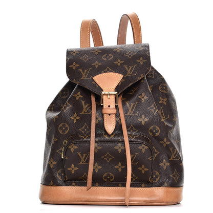 Louis Vuitton Monogram Montsouris MM Backpack 1 of 16