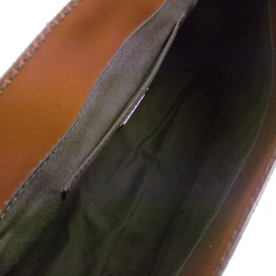 Canvas Leather B Bag