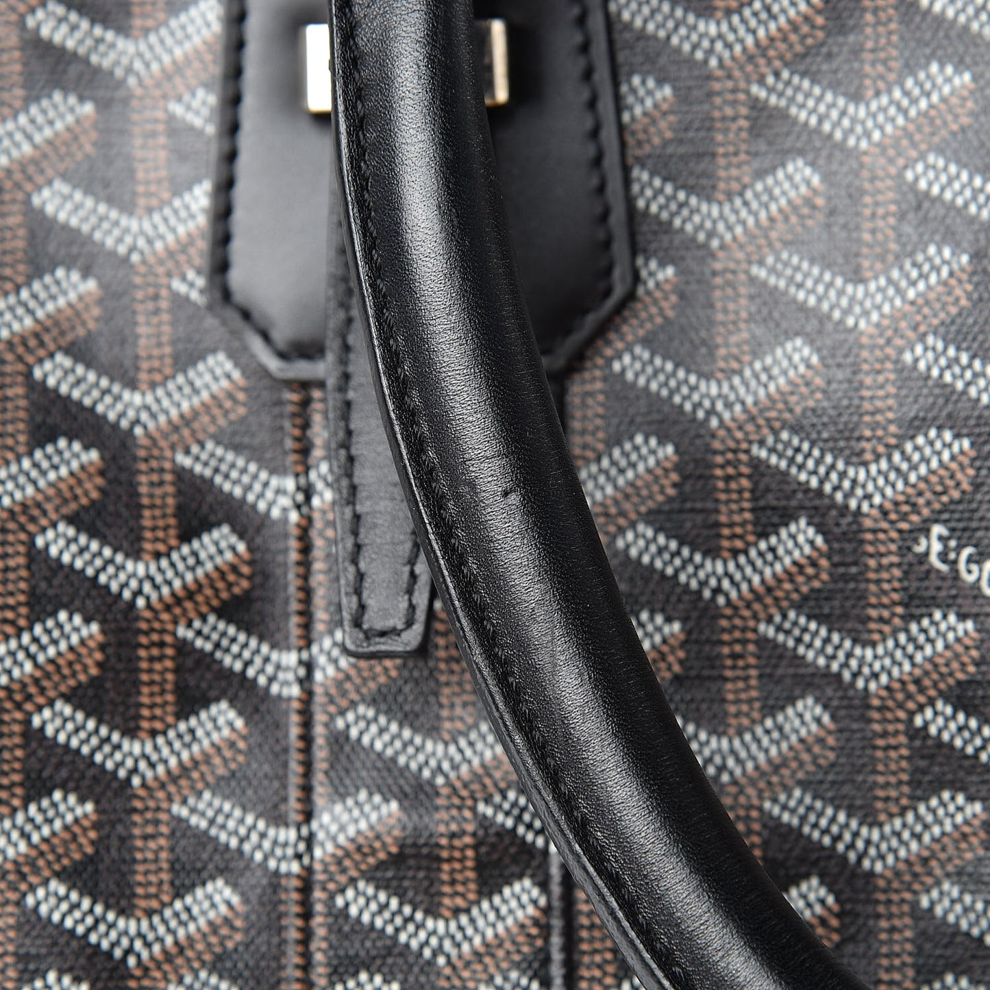 Goyardine Boeing 45 Black