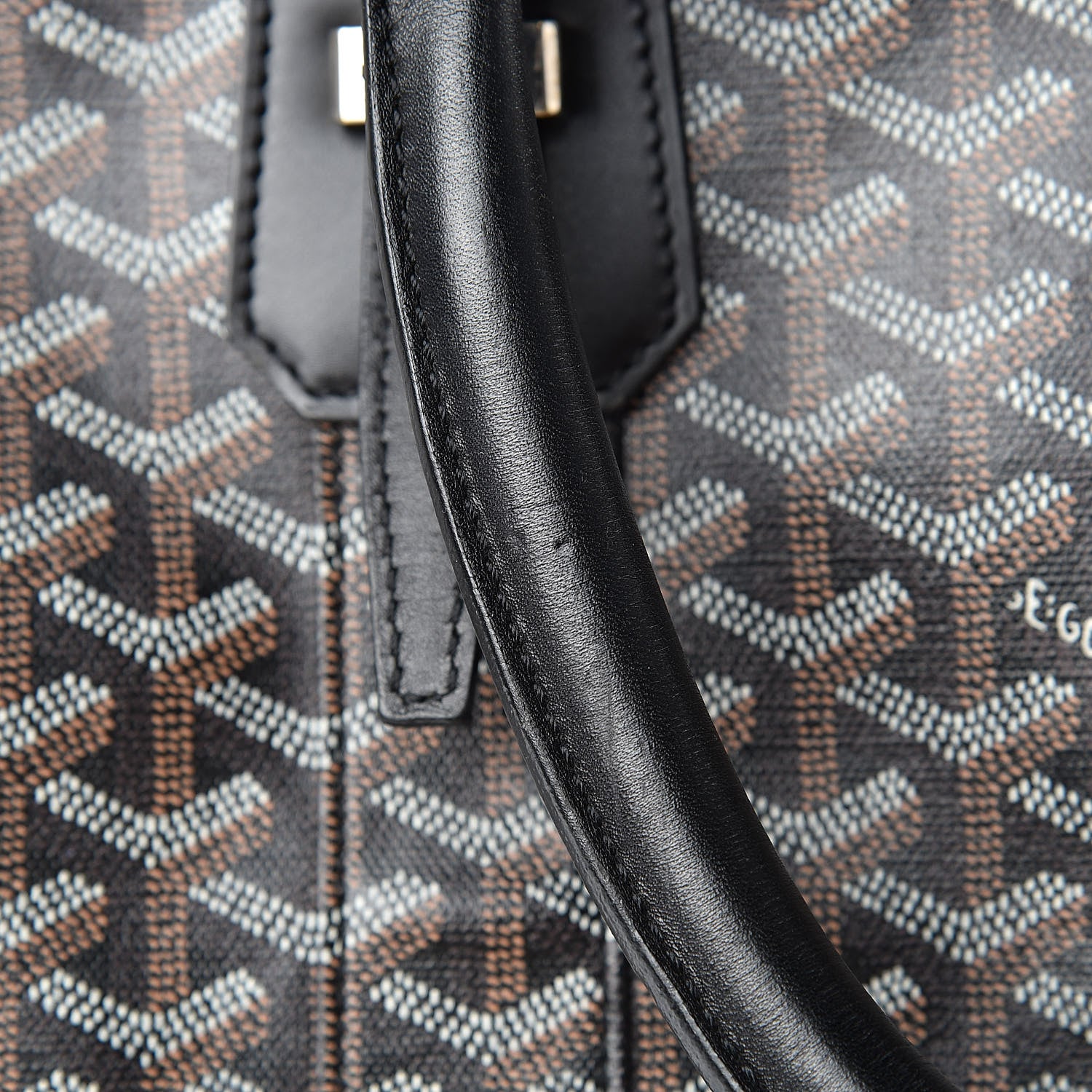 Goyard Goyardine Boeing 45 Black 17 of 19