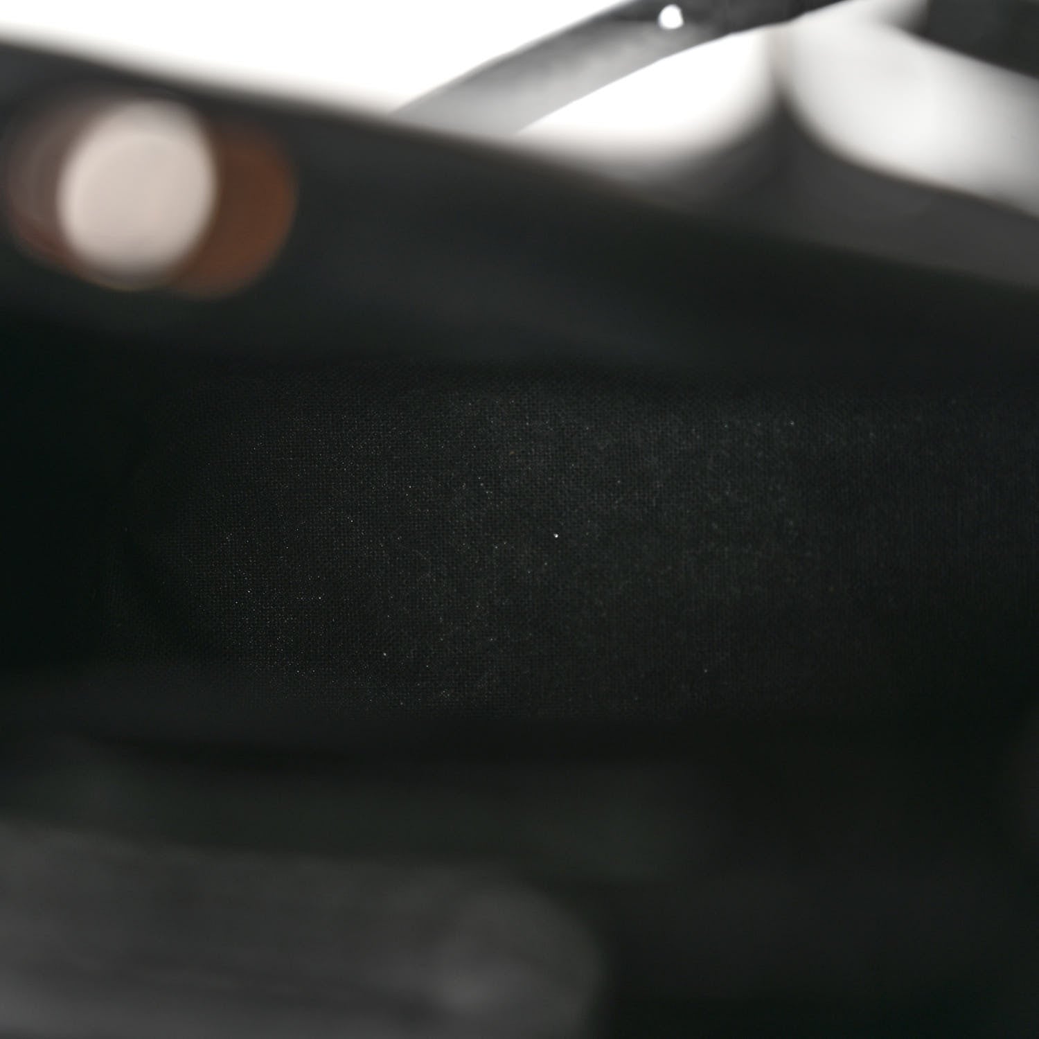 Balenciaga Calfskin Crocodile Embossed Logo Shopping Phone Holder Bag Black 5 of 9