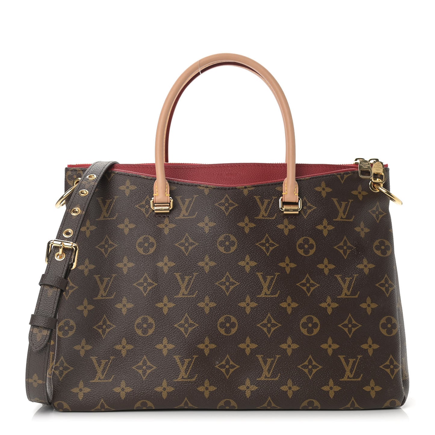 Monogram Pallas Cherry