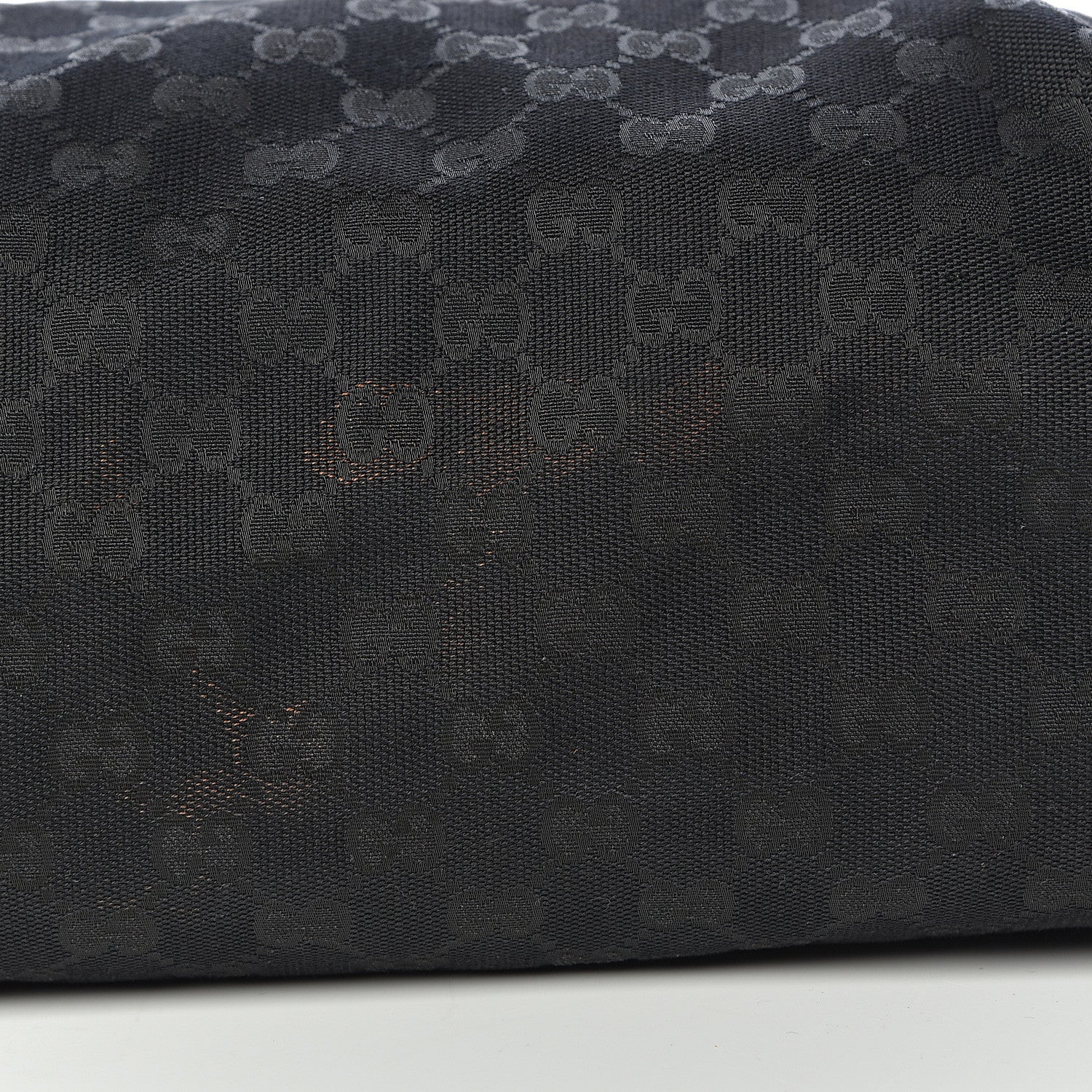 Gucci Monogram Large Original Tote Black 13 of 14