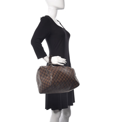 Louis Vuitton Damier Ebene Speedy 30 2 of 11