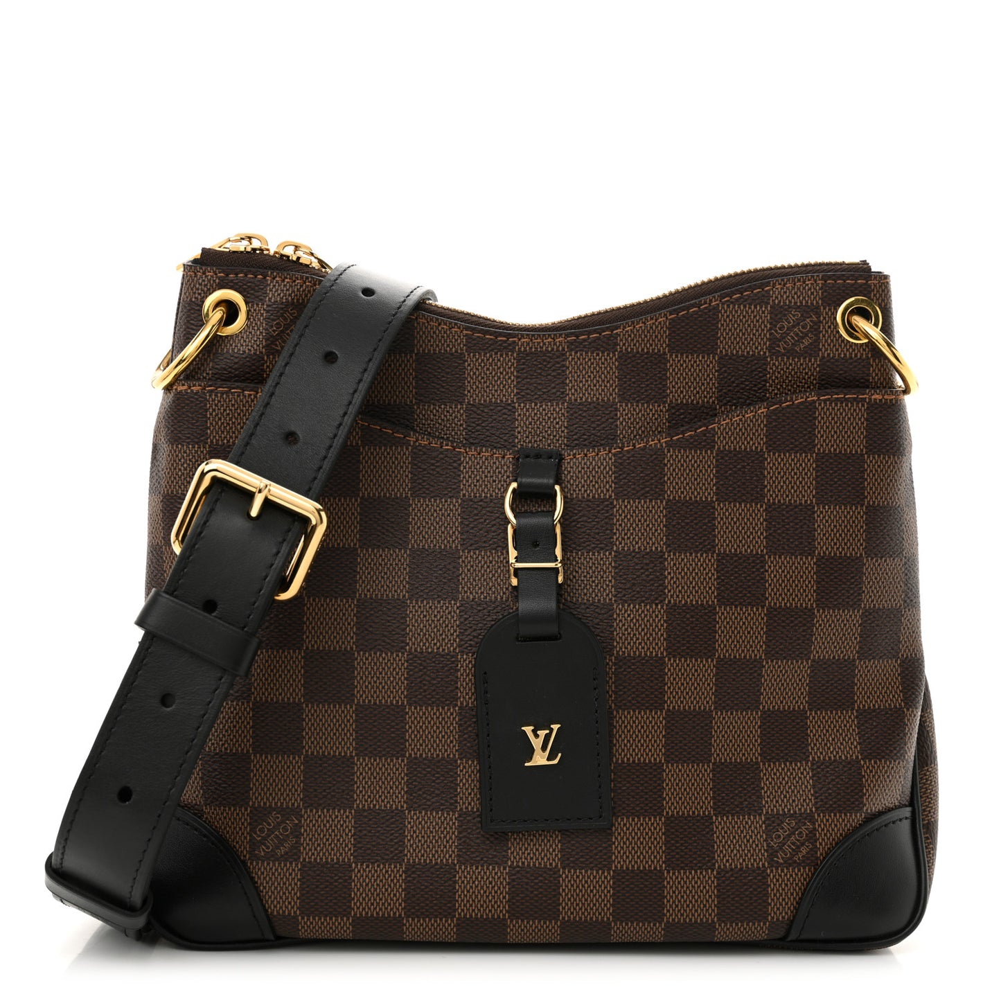 Damier Ebene Odeon PM Black