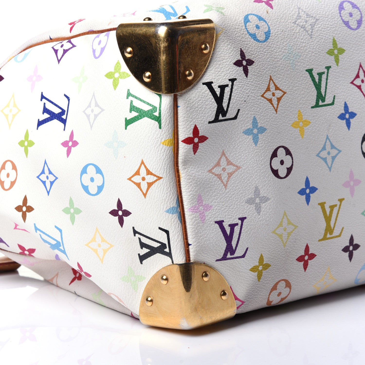 Louis Vuitton Monogram Multicolor Speedy 30 White 7 of 25