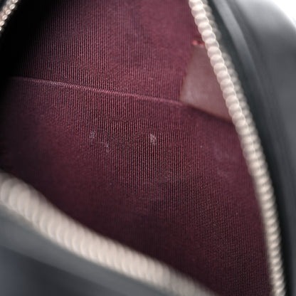 Chanel Lambskin Quilted Round Clutch With Chain Black 13 of 16