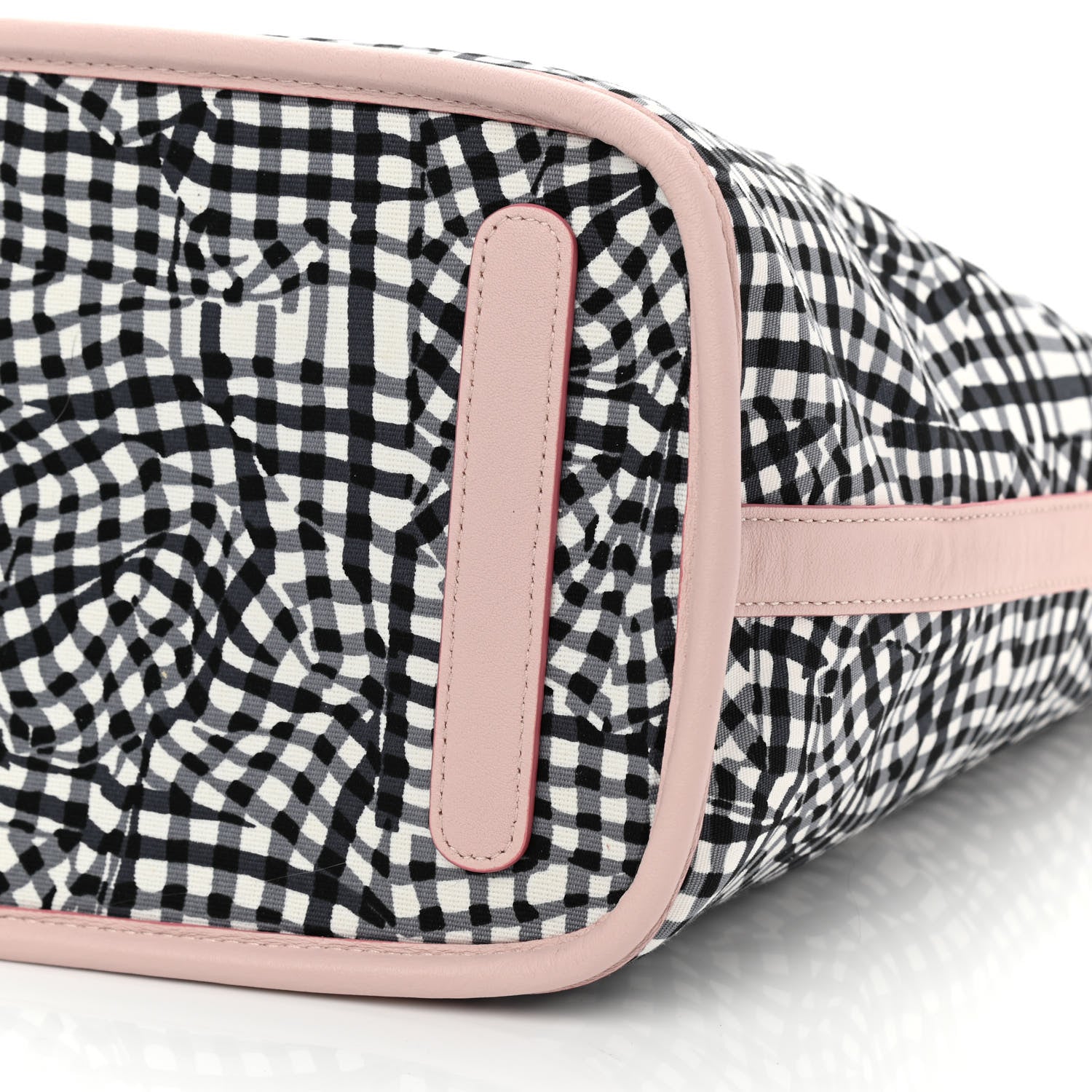 MCM Visetos Medium Liz Reversible Shopper Tote Soft Pink 12 of 13