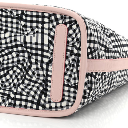 MCM Visetos Medium Liz Reversible Shopper Tote Soft Pink 12 of 13