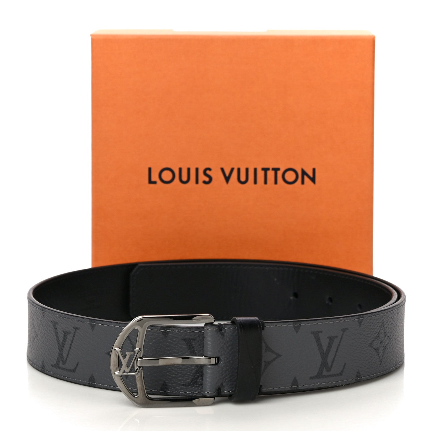Louis Vuitton Reverse Monogram Eclipse 40mm Belt 85 34 11 of 11