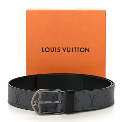Louis Vuitton Reverse Monogram Eclipse 40mm Belt 85 34 11 of 11