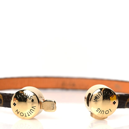 Louis Vuitton Monogram Mini Historic Bracelet 17 4 of 7