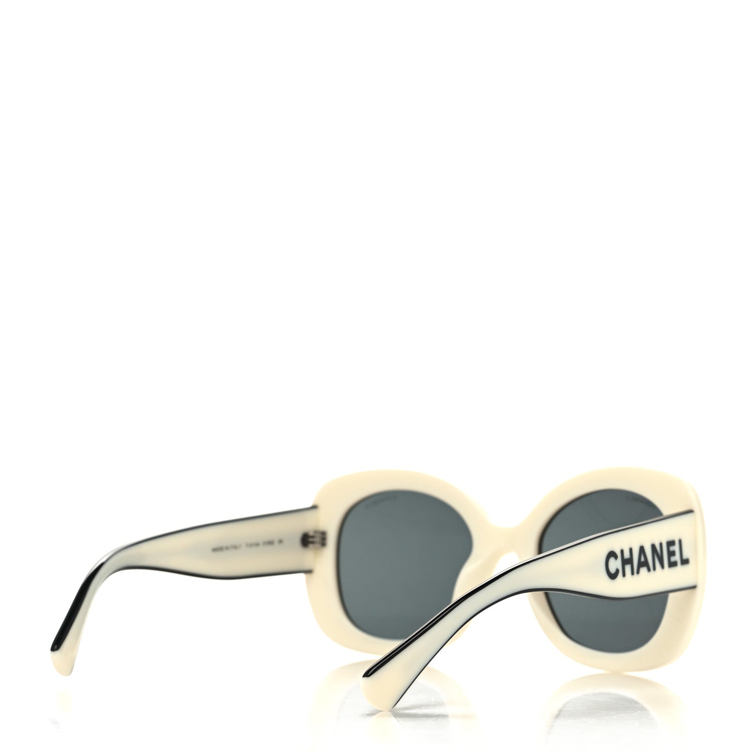 Chanel Acetate Sunglasses 71414A White 4 of 8