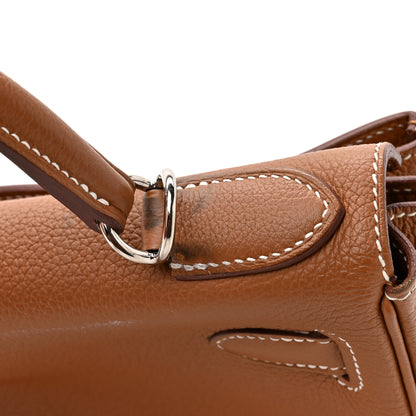 Hermes Togo Kelly Retourne 28 Gold 11 of 14