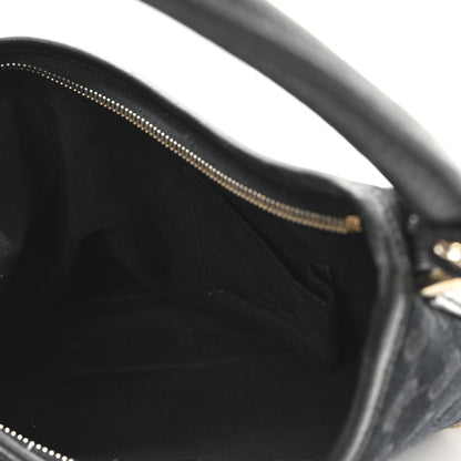 Gucci Monogram Medium Abbey D Ring Hobo Black 5 of 10
