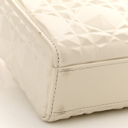 Christian Dior Calfskin Cannage Diamond Medium Lady D-Joy Latte 12 of 13