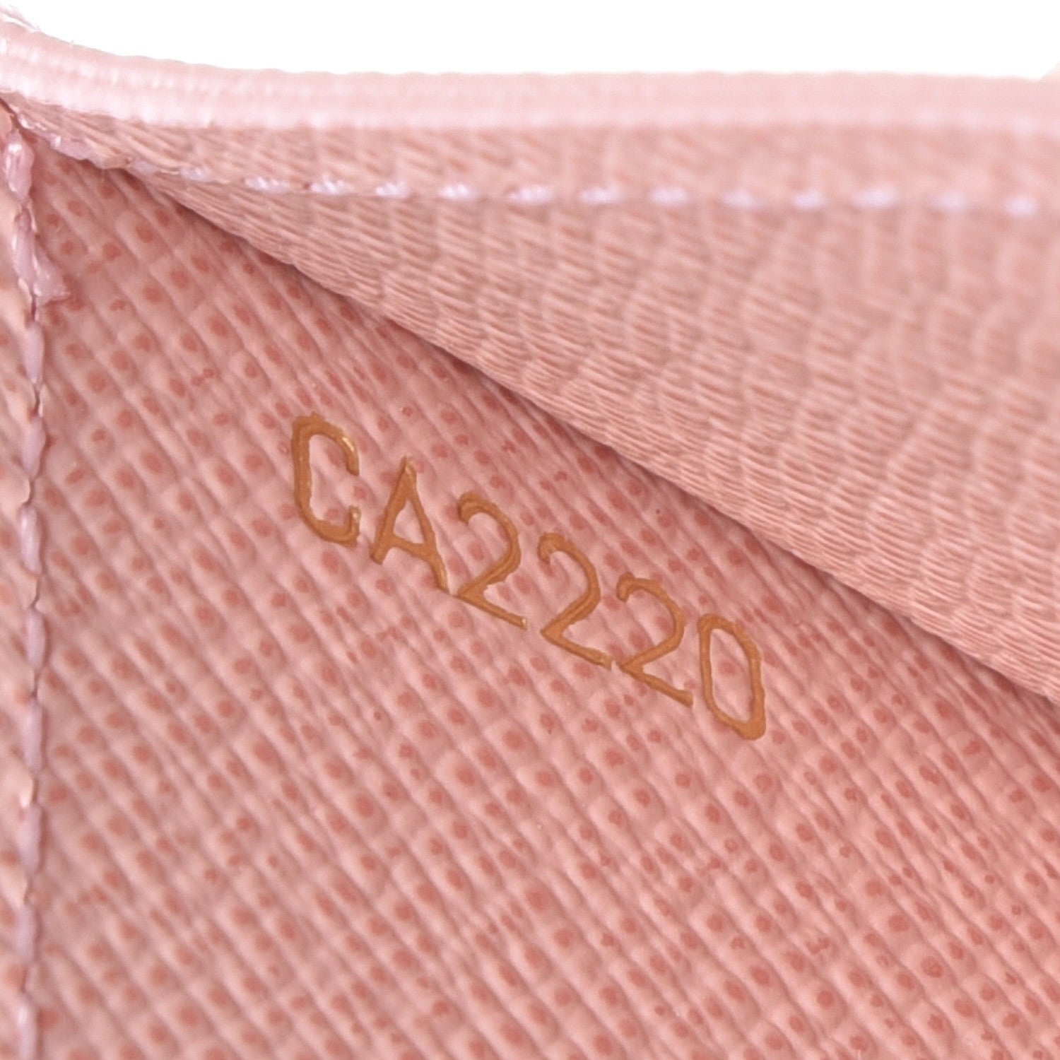 Louis Vuitton Damier Azur Daily Card Holder Rose Ballerine 5 of 8