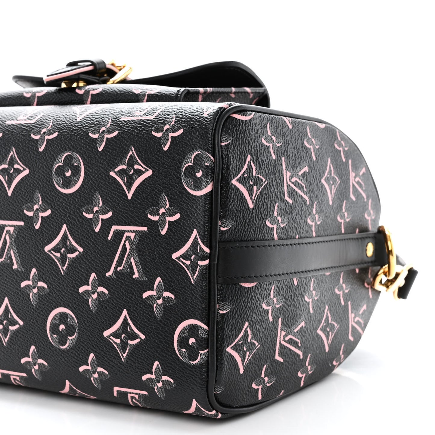 Monogram Fall for You Speedy Bandouliere 25 Black