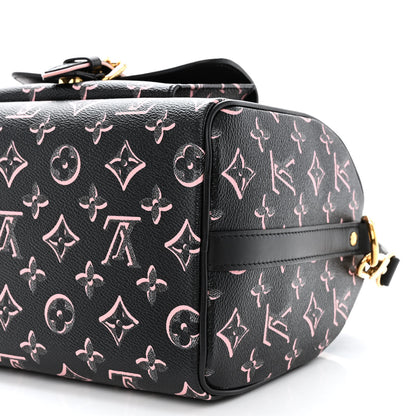 Louis Vuitton Monogram Fall for You Speedy Bandouliere 25 Black 9 of 9