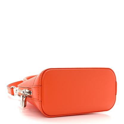 Louis Vuitton Epi Nano Alma Orange 4 of 9