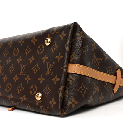 Louis Vuitton Monogram Carryall MM 10 of 10