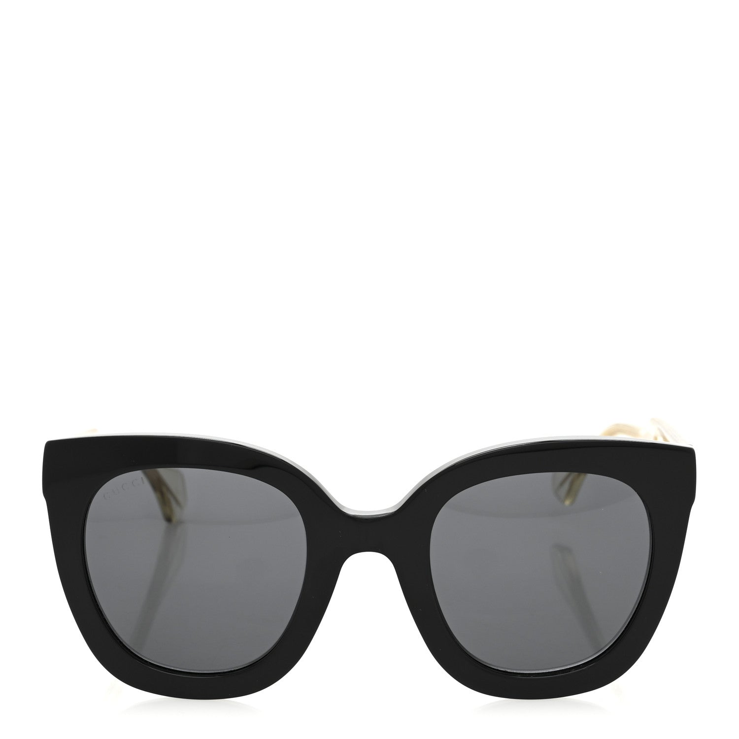 Gucci Acetate Crystal Sunglasses GG0564S Black Grey 2 of 8
