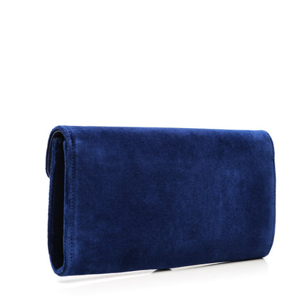 Gucci Velvet Dionysus Clutch Cobalt 3 of 7