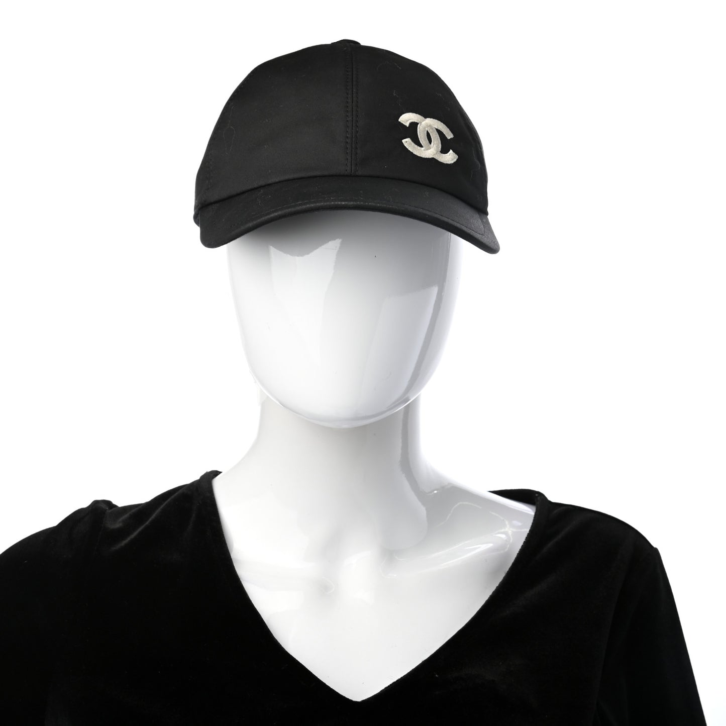 Cotton CC Cap Hat Black