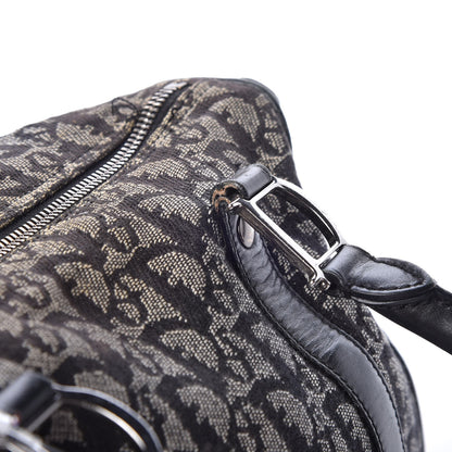 Christian Dior Denim Monogram Boston Navy 18 of 22