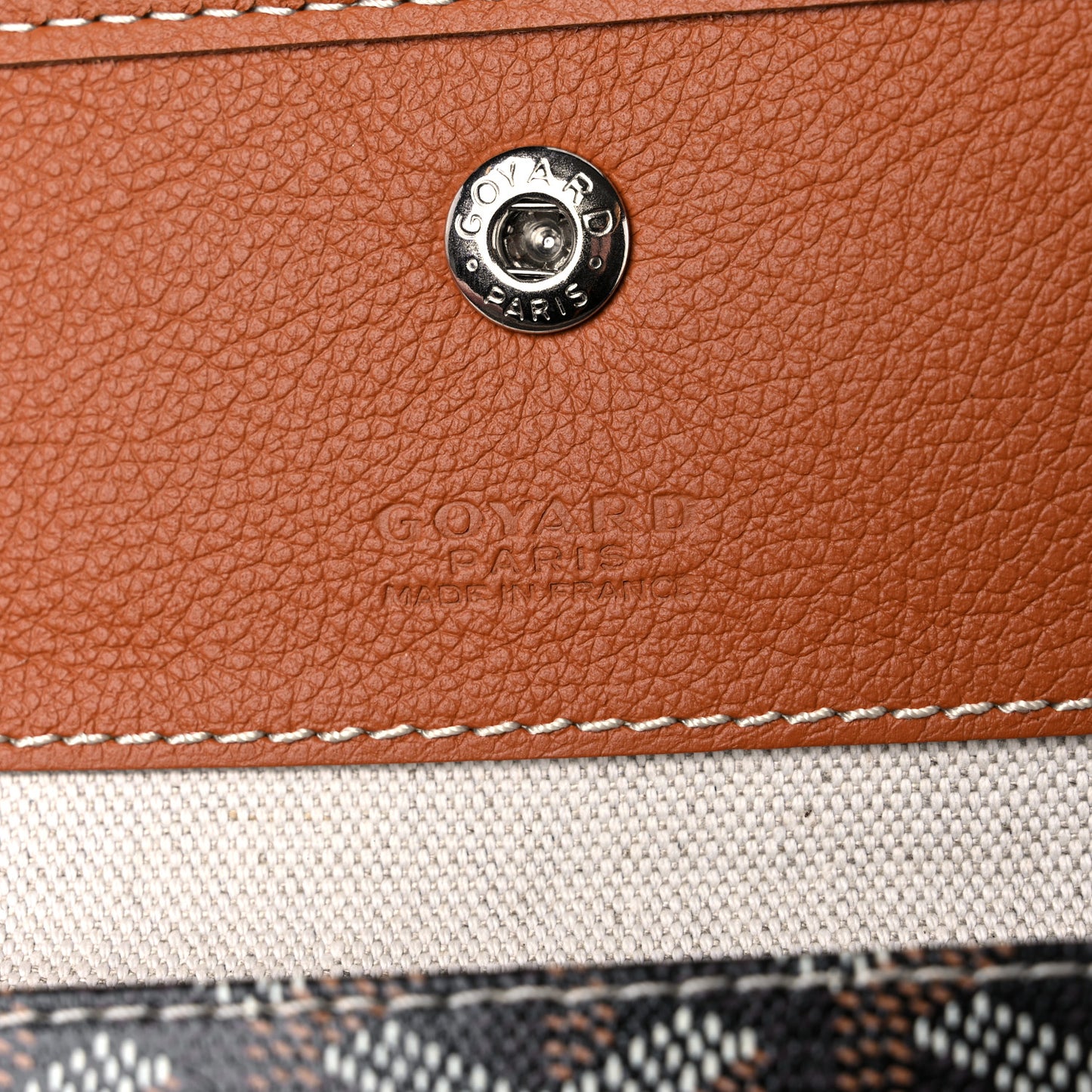 Goyardine Isabelle PM Black Gold