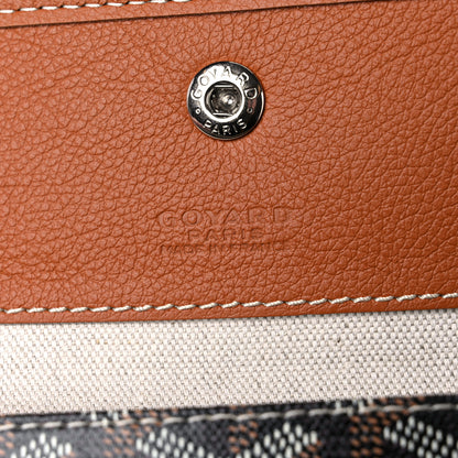 Goyard Goyardine Isabelle PM Black Gold 7 of 9
